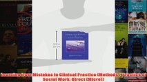 Learning from Mistakes in Clinical Practice Methods  Practice of Social Work Direct