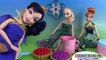 Reine des Neiges Panier Pique Nique Frozen Picnic Basket Pâte à modeler Play Doh