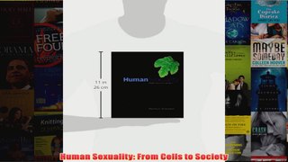 Human Sexuality From Cells to Society