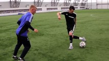 Learn Amazing Football Matchplay Skills Part 7??!! CAN YOU DO THIS F2 Freestylers