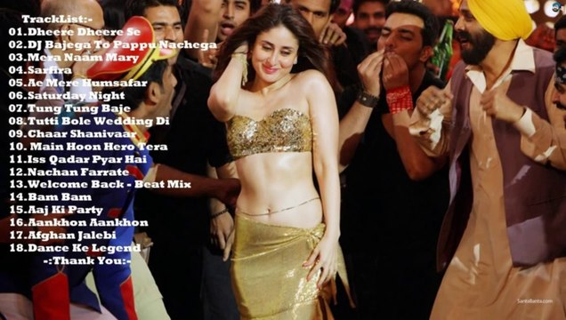 HD Top Bollywood Songs 2015 ☼ Latest Hits Hindi Songs JukeBox September 2015 Mani