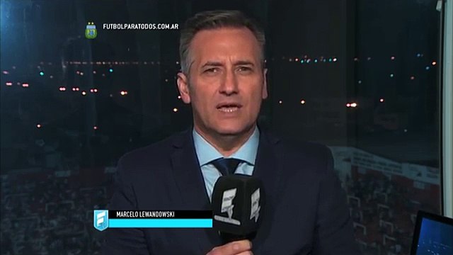 El análisis de Marcelo Lewandowski. Unión 1 - Aldosivi 2. Liguilla Pre-Sudamericana 2015. FPT.