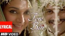 Tere Bin Lyrical Video Song  Wazir  Farhan Akhtar, Aditi Rao Hydari  Sonu Nigam, Shreya Ghoshal
