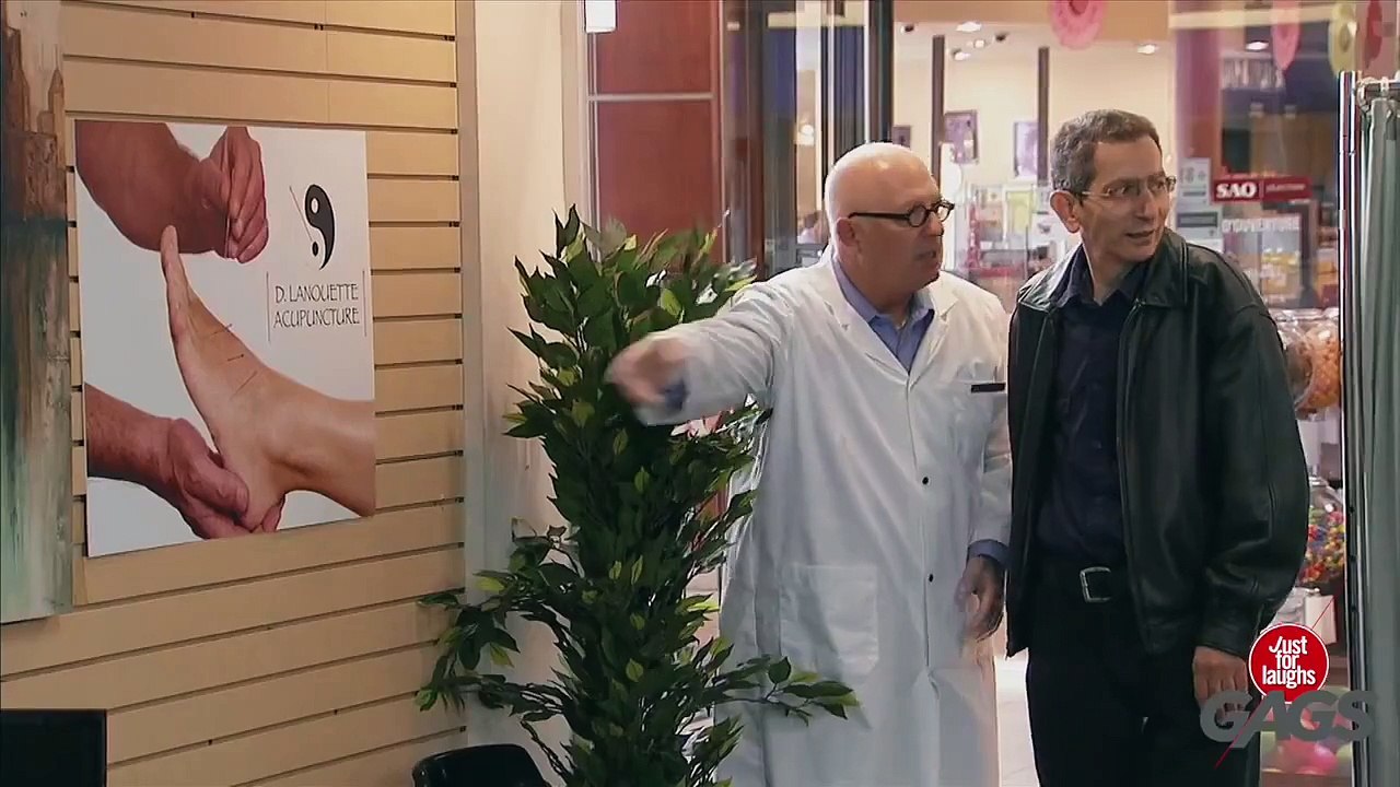 Extreme Acupuncture Prank