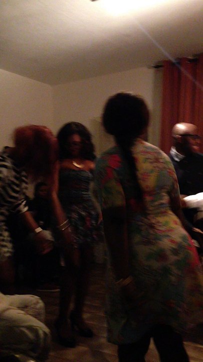 Dancing Ladies