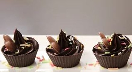 Chocolate Cups | New Year Special | Dessert Recipe By Ruchi Bharani