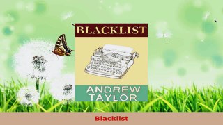 Download  Blacklist PDF Online
