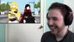 PICKING UP GIRLS AT A SLUMBER PARTY - Noble Reacts to RWBY Chapter 2 & 3: The Shining Beacon