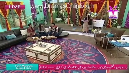 Sitaray Ki Subh -29 December 2015-Part 3-Special With FilmStar Momar Rana