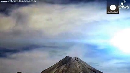 Volcano Colima sends new dust clouds into Mexican sky