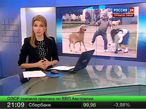 03. КОЗЕЛ ТЕРРОРИСТ ЗАЩИЩАЯ ПОДРУГУ НАПАЛ НА ПРОХОЖИХ (GOAT TERRORIST attacked passers)