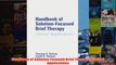 Handbook of SolutionFocused Brief Therapy Clinical Applications
