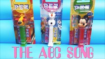 disney ABC Song Disney Frozen Planes & Mickey Mouse Toys - ABC Songs Baby Toddler Surprise
