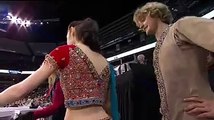 Man and woman Belly dancing, (Mera Chen ven Jab ujada) Best Couple Dance Performance