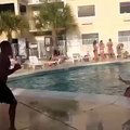 funny swiming pull