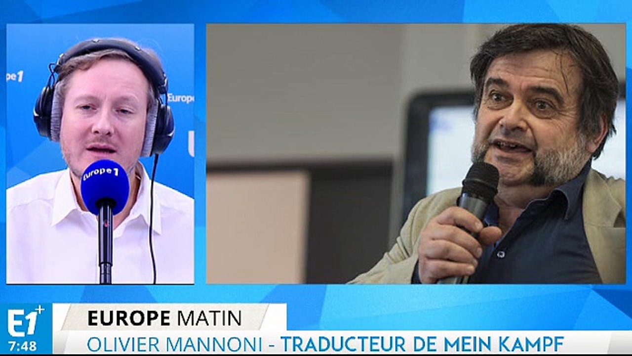 Mein Kampf : "Des raisonnements déviants et pervers"