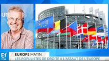 Les populistes de droite à l'assaut de l'Europe