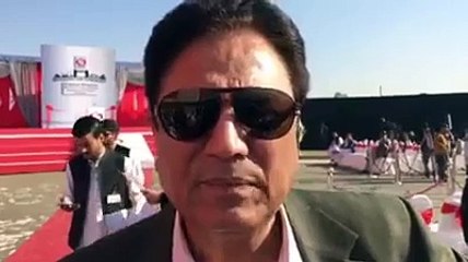 Naeem Bukhari Amazing Words for Imran Khan at SKMCH Peshawr