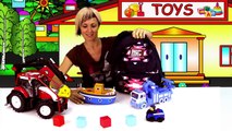 Mara in der Spielzeugwelt - Peppa Pig braucht Hilfe!!! - Animation für Kinder