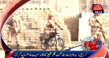 Karachi  Al-Falah police arrests target killer Fahim Commando