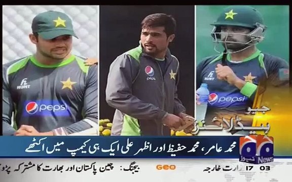 Great Six to Muhammad Amir in Practice Session After Resolving issues With Hafeez and Azhar Ali