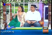 The Morning Show With Sanam Baloch-29 December 2015-Part 2-Latest Trends Of Wedding Dresses Makeover And Jewellery