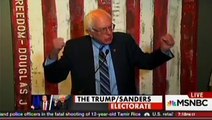 Bernie Sanders forces Donald Trump to sing a different tune