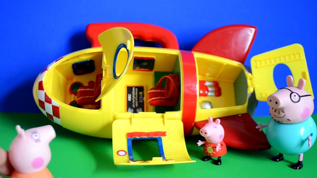 peppa pig dvd New Peppa Pig Spaceship Episode Mammy Pig Daddy Pig Children's Story peppa pig toys