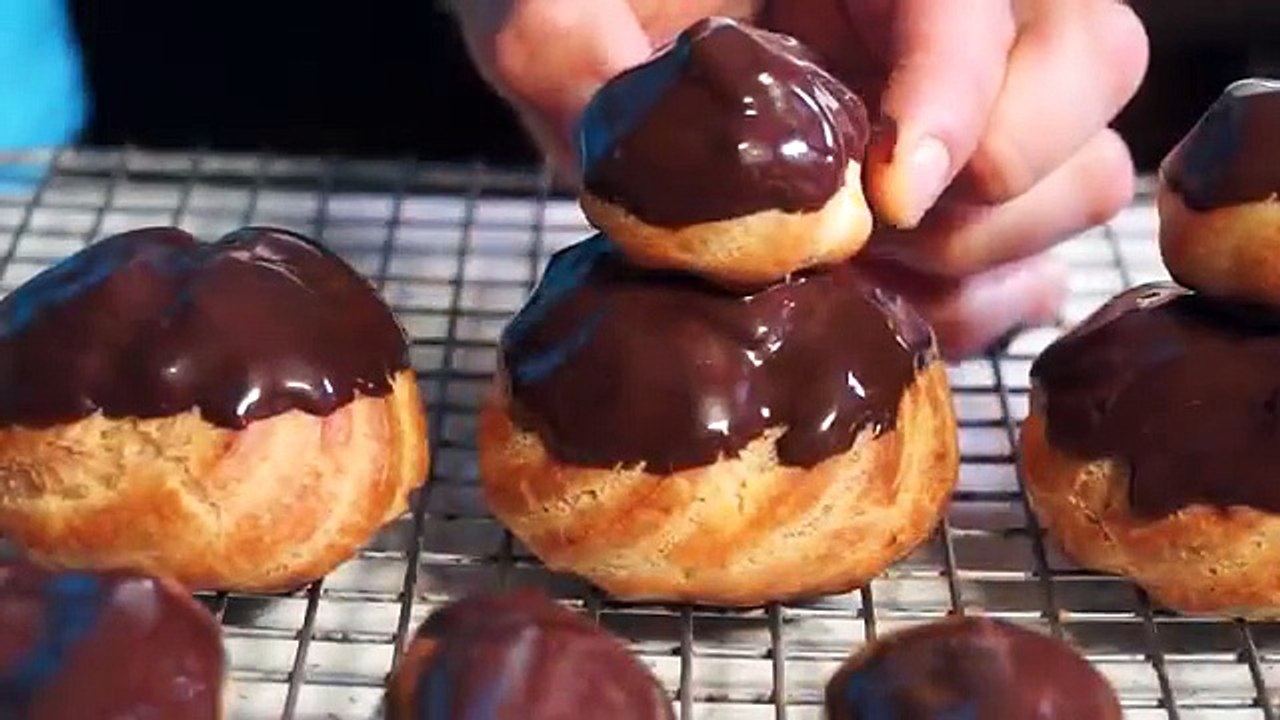Chocolate Eclairs - Taste of France - Bruno Albouze - THE REAL DEAL