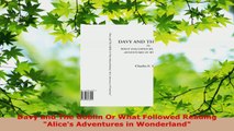 Read  Davy and The Goblin Or What Followed Reading Alices Adventures in Wonderland EBooks Online