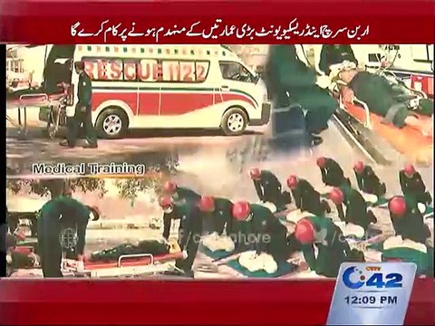 CM Punjab approves of Rescue 1122 urban search and rescue unit