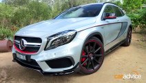 Mercedes-Benz GLA45 AMG - Review