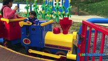 LEGOLAND Plaisir en Famille dAttractions du Parc à Thème pour les enfants espace de jeux pour Enfants Ryan ToysReview