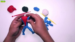 Play Doh Spider-Man - Suprise SpiderMan - Play Dough Spider
