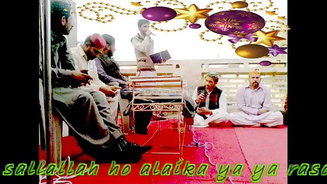 sal allah ho alaika ya rasool allah new naat /// saqib javed first naat ///