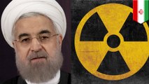 Iran makes it harder for itself to create nuclear weapons by sending huge uranium shipment to Russia