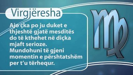 Report TV - Rreze Dielli,  Horoskopi 29 dhjetor 2015
