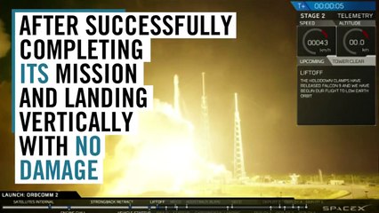 SpaceX Makes History With An Epic Rocket Landing