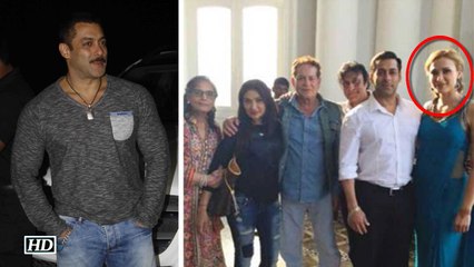 Finally Salman Opens About His Marriage With Lulia Vantur