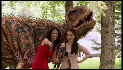 Jurassic Park Prank - Funny Videos 2015