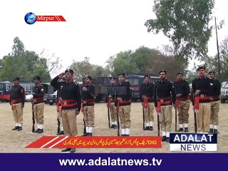 DIG traffic azad kashmir program