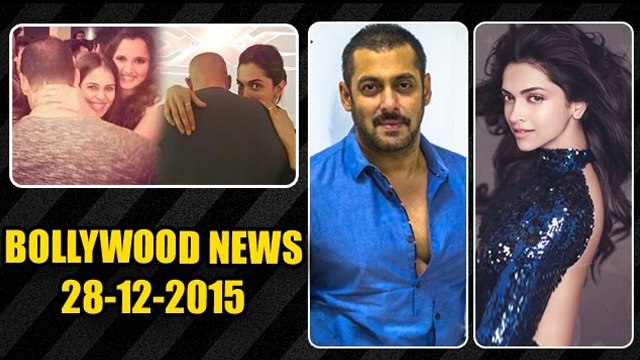 Salman Khan SHOCKINGLY INSULTS Deepika Padukone In Birthday Party | 28th Dec 2015