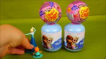 surprise collector Disney Frozen surprise toys vs Peppa Pig surprise eggs Chupa Chups edition
