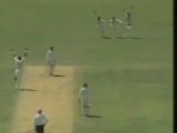 Curtly Ambrose 7 for 1 against Australia