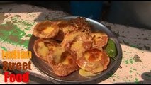 street food india - Dal puri & Dal Pakvan - indian street food cuisine