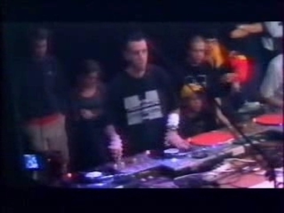 DJ MOUSS - DMC france 1998