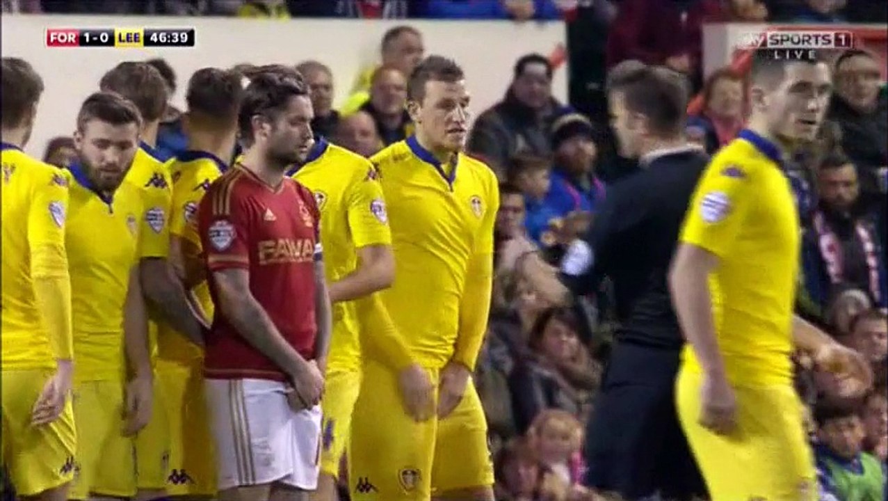 Nottingham Forest 1 v 1 Leeds United FULL 2nd half #LUFC