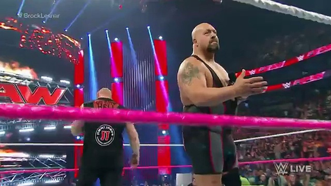 Brock Lesnar vs big show