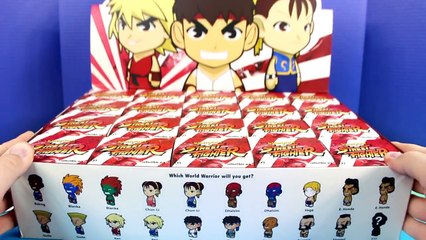 Street Fighter Kid Robot Surprise Blind Box Mystery Toys Chance Of Getting Zangief Blanka Ryu Ken