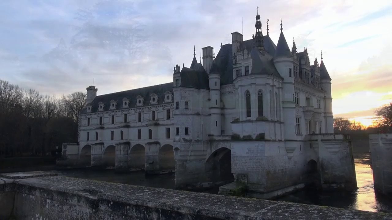 Château de Chenonceau décorations Noël 2015